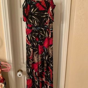 Tropical pants romper very nice !